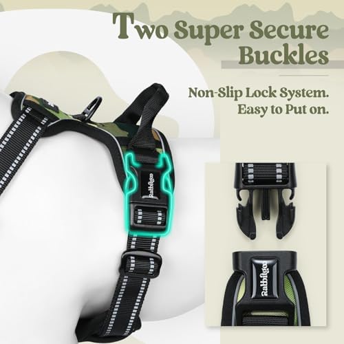 rabbitgoo Dog Harness, No Pull for Large Dogs - Image 3