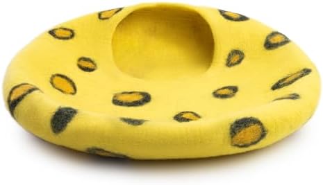 Luxurious Merino Wool Cat Cave - Image 6