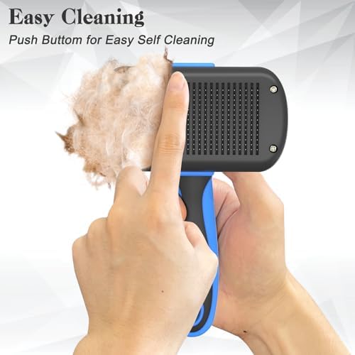 Dipoo Self-Cleaning Brush for Pet Deshedding - Image 3