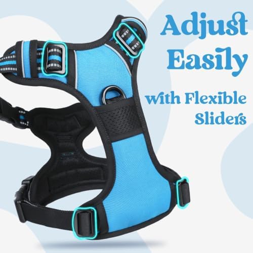 rabbitgoo Dog Harness for Large, Updated Easy On & Off - Image 4