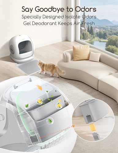 Meowant 75L Extra Large Automatic Litter Box Self Cleaning - Image 5