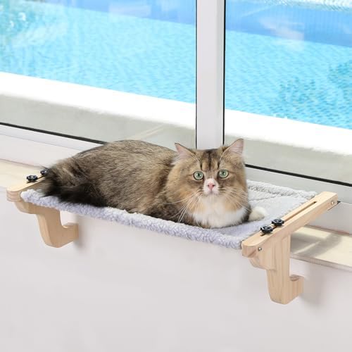 Zakkart Easy Seat Cat Perch for Windowsill by Zakkart