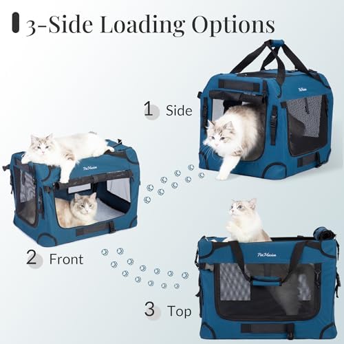 Extra Large Rolling Cat Carrier - Image 4