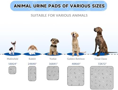 Sunheir 2-Pack Extra Large Reusable Dog Mat - Image 6