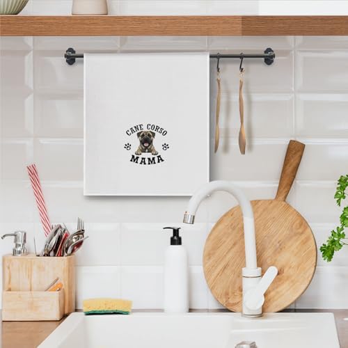 Cane Corso Kitchen Towels, Dog Mama Cane Corso Gifts - Image 5