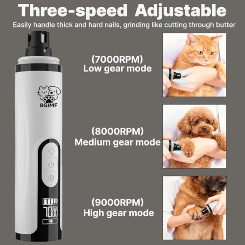 Dog Nail Grinder Whisper Quiet - Image 2