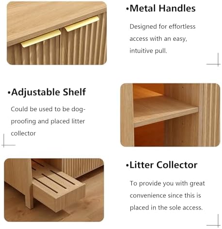 Forest Gravity Extra Large Litter Box Cabinet - Image 5