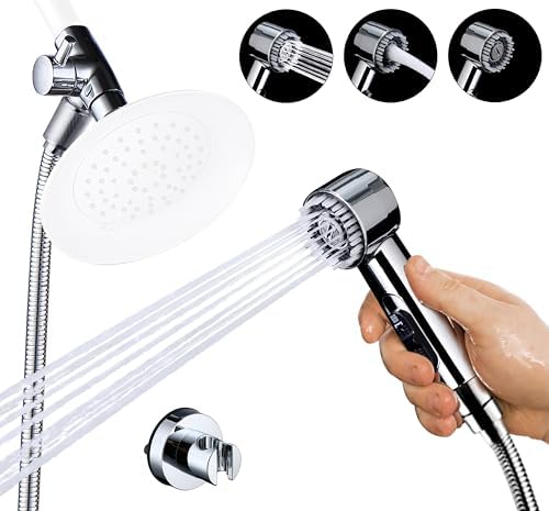 High Pressure3 Mode Dog Shower Attachment by V-Frankness