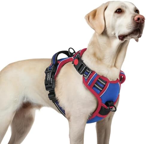 rabbitgoo Dog Harness for Large, Updated Easy On & Off by rabbitgoo