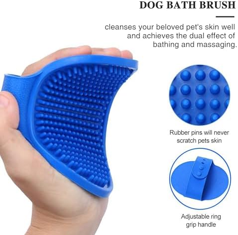 4 Pack Pet Grooming Combo - Image 6