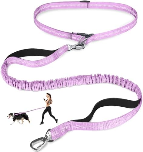 Laqibak Hands Free Dog Leash, Adjustable Waist Leash by laqibakProductcollection
