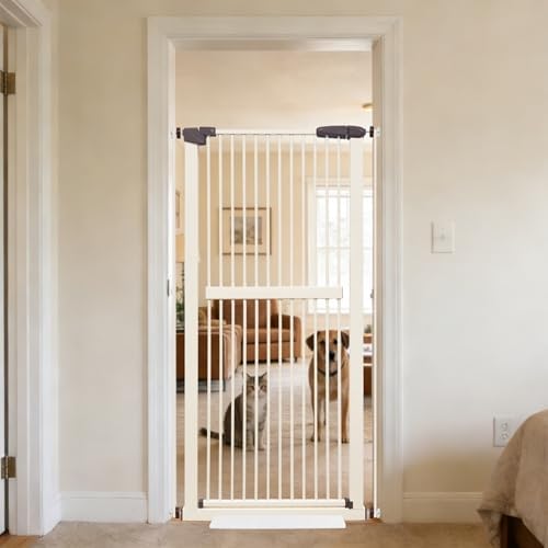 Lumizone 61.02" Extra Tall Pet Gate by Lumizone