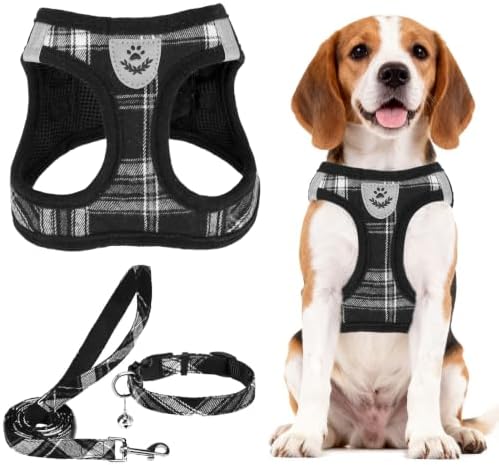 PUPTECK Dog Harness, Collar and Leash Set No Pull by PUPTECK