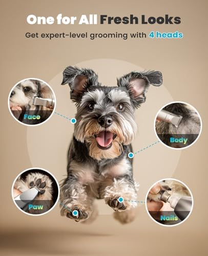 oneisall 4 in 1 Dog Grooming Kit - Image 2