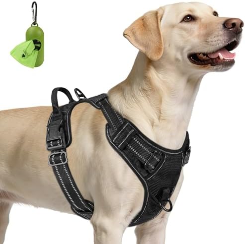 Joytale No Pull Dog Harness for Large Dogs, Front Clip by Joytale