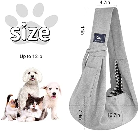 CUBY Dog and Cat Sling Carrier - Image 5