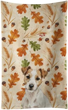 Caroline's Treasures Russell Terrier Dogs Kitchen Towel 15x25 by CarolinesTreasures