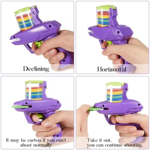 Sumind 2 Pcs Foam Disc Shooter Blasters - Image 3