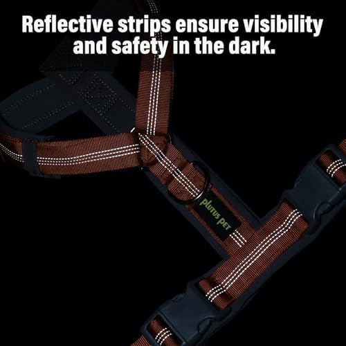 Plutus Pet No Pull Dog Harness, Adjustable Nylon Harness - Image 5