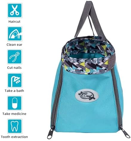 Cinf Cat Restraint Grooming Bag, Anti-Scratch Tool - Image 4