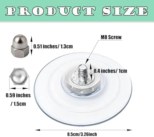 4 Pack Cat Window Perch Suction Cup - Image 2