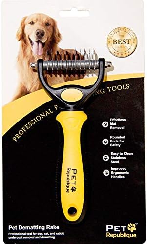 Pet Republique Dog Dematting Tool – Matt Splitters - Image 3