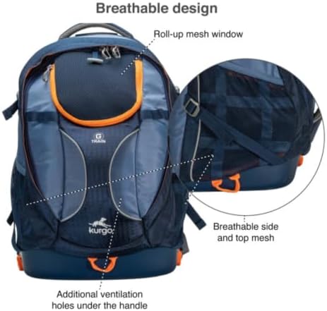 Kurgo G-Train Pet Carrier Backpack, Ink Blue - Image 5
