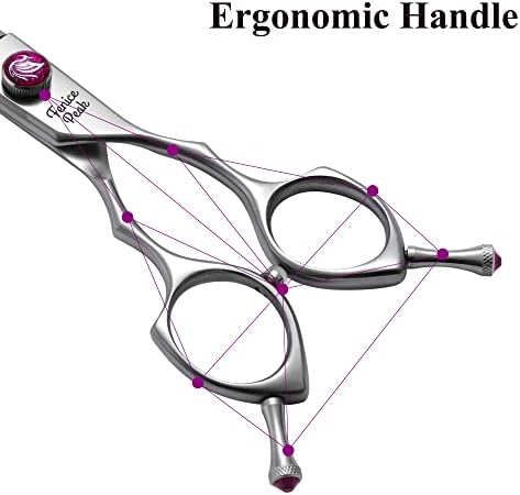 7.5‘’ Curved Chunker Dog Grooming Scissors - Image 5