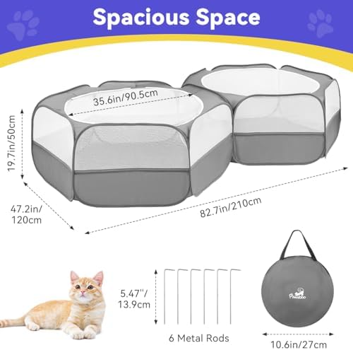 Pawaboo Small Animals Playpen, Large Chick Brooder - Image 3