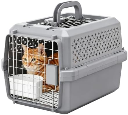 RIZZARI Pet Carrier Travel Kennel: Classic Design by RIZZARI