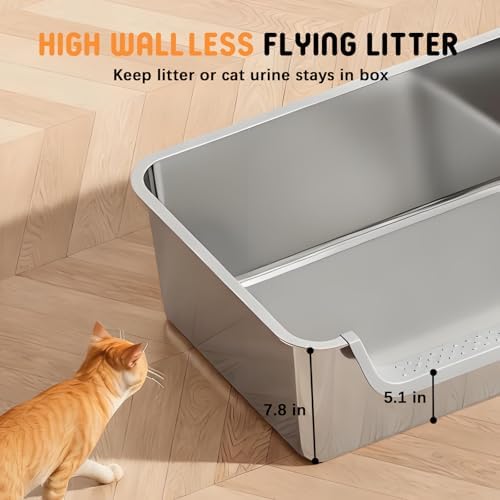 Stainless Steel Litter Box - Image 5