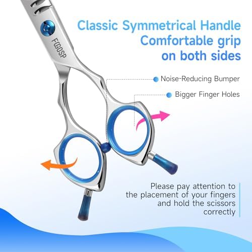 Chunkers Dog Grooming Scissors Professional Thinning Shears - Image 6