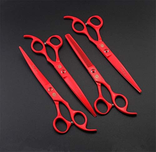 Purple Dragon 7.0 inch Dog Grooming Scissors Set - Image 5