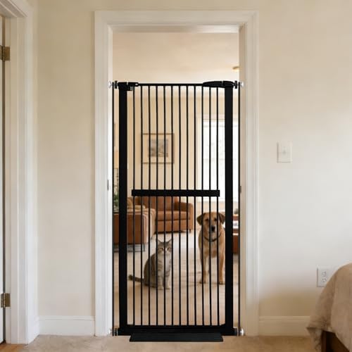 Lumizone 61.02" Extra Tall Pet Gate by Lumizone