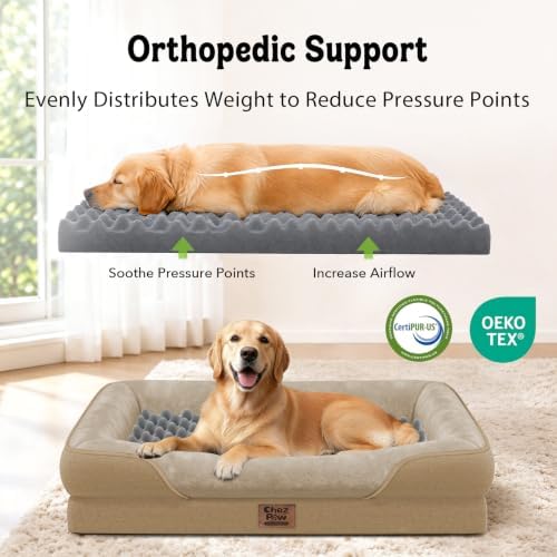Chez Paw Orthopedic Waterproof Dog Bed - Image 2