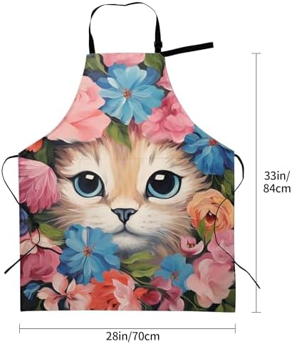 Art Apron with Pocket for Women Men - Image 4