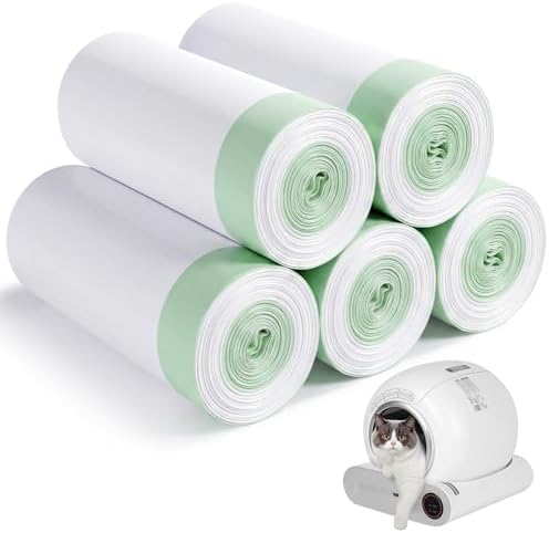 Cat Litter Box Liners For Meowant, 20 x 18 In by ondware