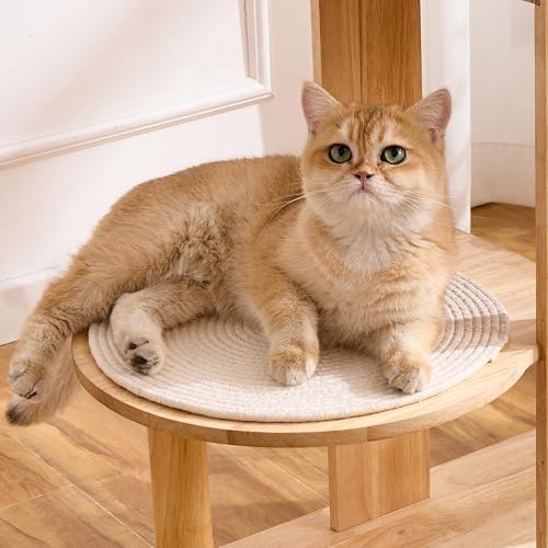 HITTITE Solid Wood Cat Tree Tower - Image 7