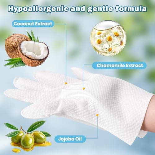 36Pcs Hypoallergenic Pet Glove Wipes - Image 4