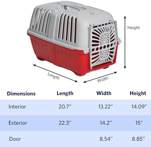 Midwest Homes Spree Travel Carrier - Image 2