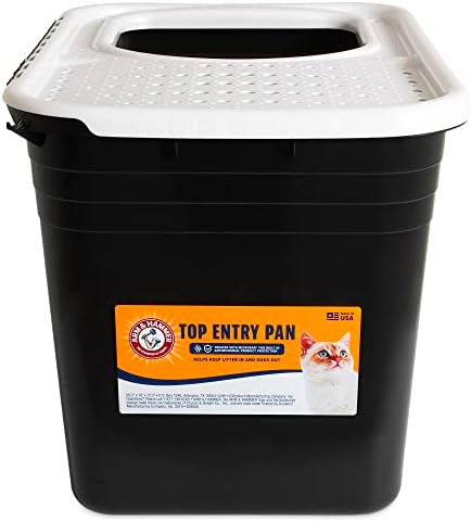 Arm & Hammer Premium Top Entry Litter Box by ARMHAMMER