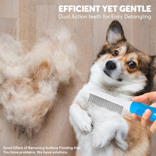 Detangling Pet Grooming Comb for Dogs & Cats - Image 7
