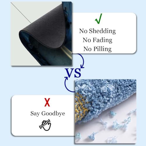 Alien-Sitting in Bathtub-Super Absorbent Quick-Drying Bathroom Mat Rug - Image 4