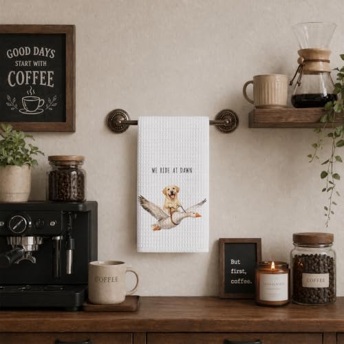 Labrador Retriever Kitchen Towels, Cute Hand Tea Towel - Image 6