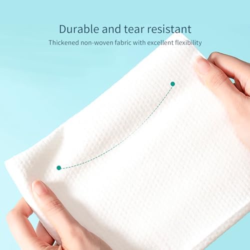 10 Pack Disposable Bath Towels 55''X27.5'’ Durable Portable Camping Towels - Image 5