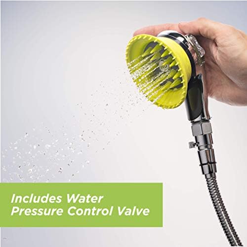 Wondurdog Chrome Handheld Shower Head - Image 6