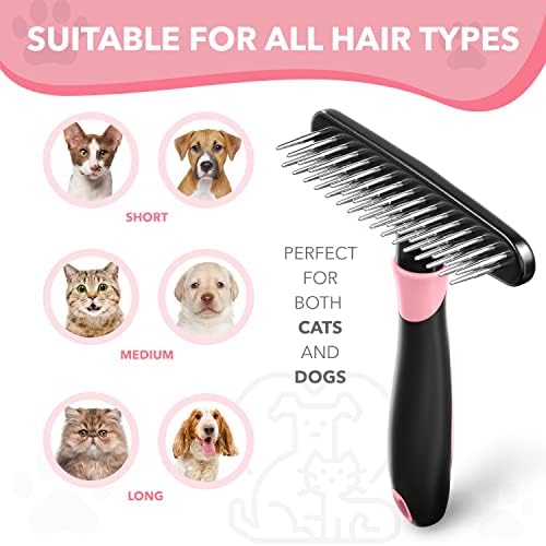 Dog rake deshedding dematting Brush Comb - Image 3