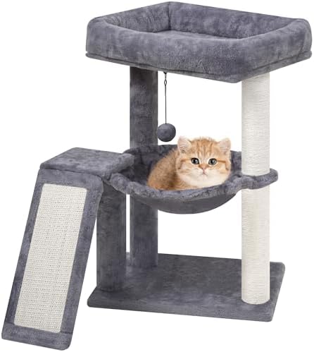 YOUPET Cat Tree with Cat Scratching Post by YOUPETSER