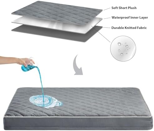 WNPETHOME Orthopedic Waterproof XL Dog Bed - Image 5