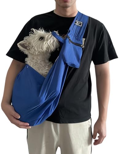 Dog Sling Water-Resistant Fabric by Unknown